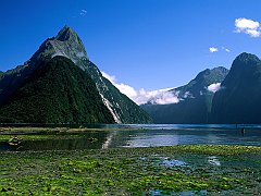Mitre Peak, Milford Sound, New Zealand